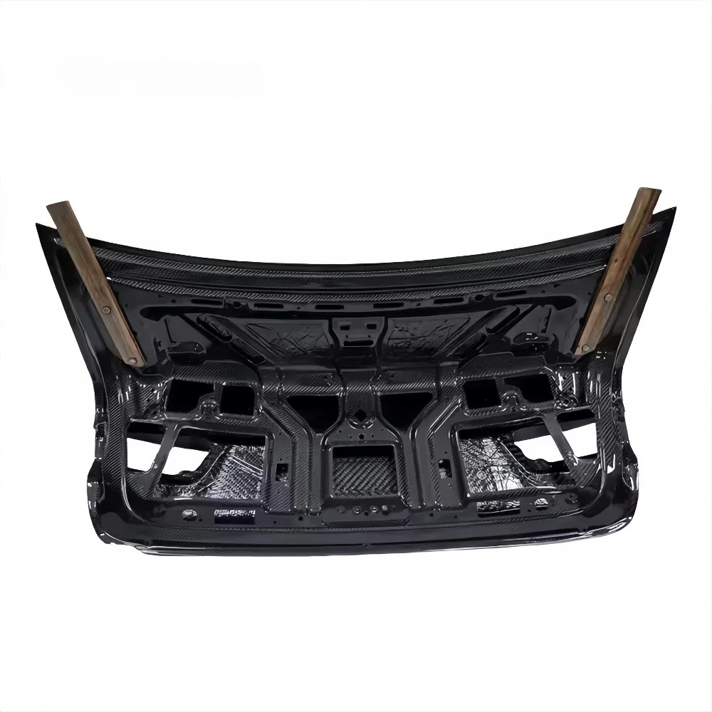 The 21-25 For 3 Series M3 G20/G80 Replacement And Installation Of OEM Dry Carbon Fiber Rear Trunk Lid And Trunk Lid